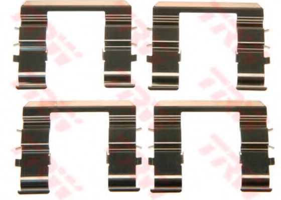 Скобы тормозных колодок TRW PFK584