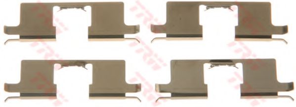 Скобы тормозных колодок TRW PFK585