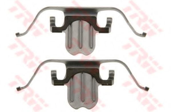 Скобы тормозных колодок TRW PFK588