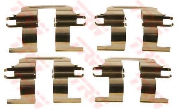 Скобы тормозных колодок TRW PFK590