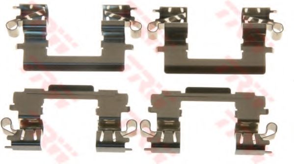 Скобы тормозных колодок TRW PFK594