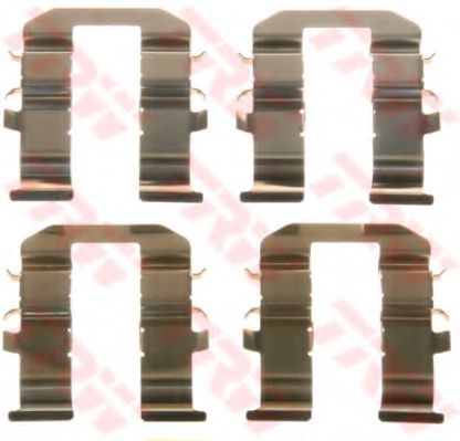 Скобы тормозных колодок TRW PFK595