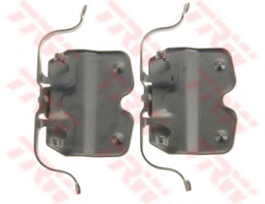 Скобы тормозных колодок TRW PFK596