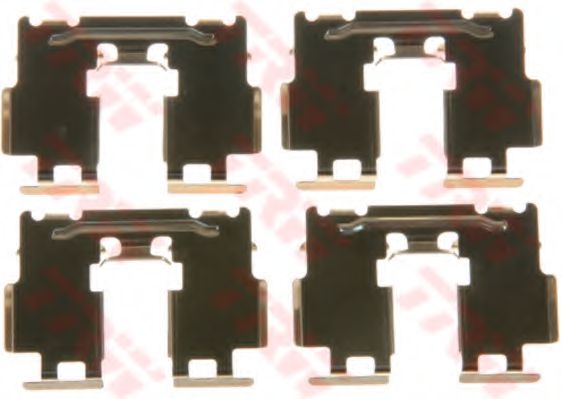 Скобы тормозных колодок TRW PFK597