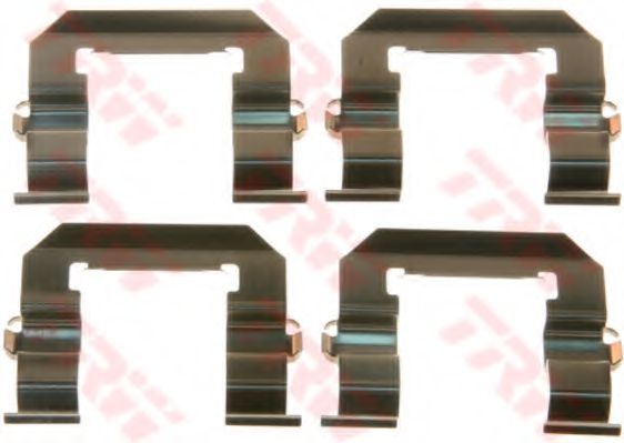 Скобы тормозных колодок TRW PFK598