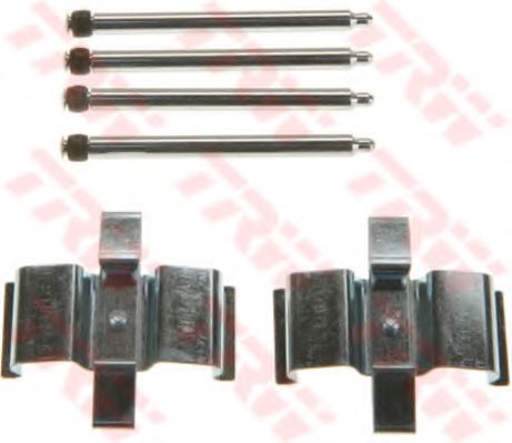 Скобы тормозных колодок TRW PFK602