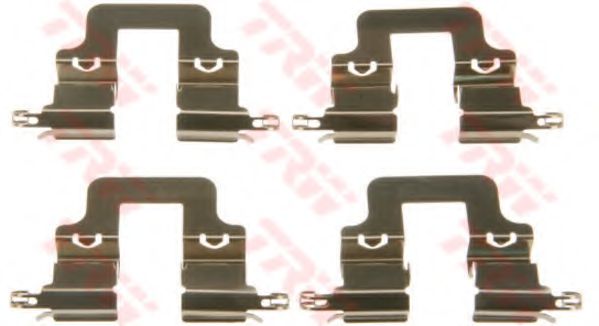 Скобы тормозных колодок TRW PFK603