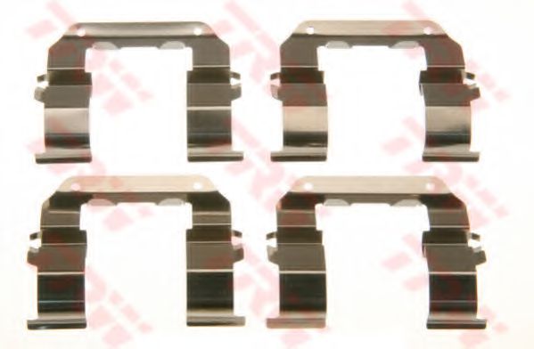Скобы тормозных колодок TRW PFK604