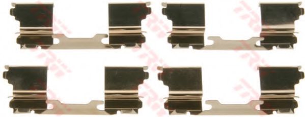 Скобы тормозных колодок TRW PFK605