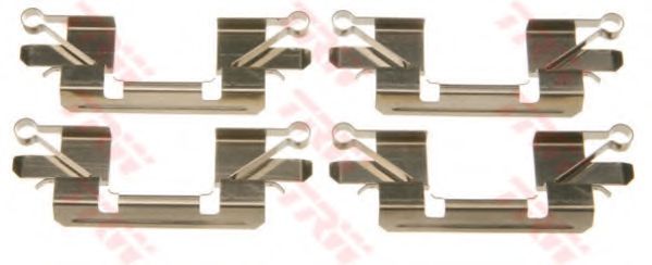 Скобы тормозных колодок TRW PFK606