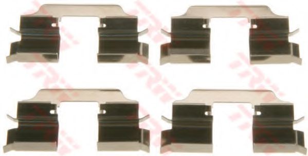Скобы тормозных колодок TRW PFK607