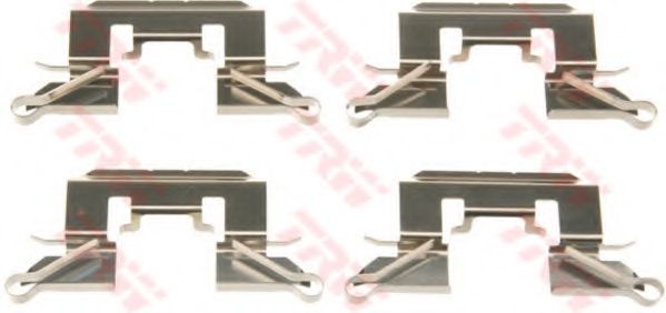 Скобы тормозных колодок TRW PFK609