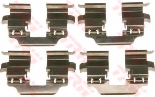Скобы тормозных колодок TRW PFK610
