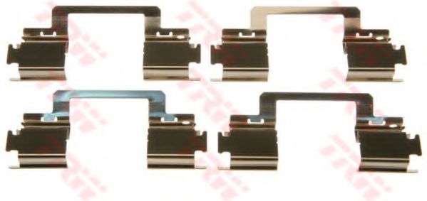 Скобы тормозных колодок TRW PFK611