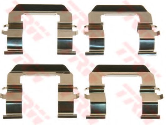 Скобы тормозных колодок TRW PFK613