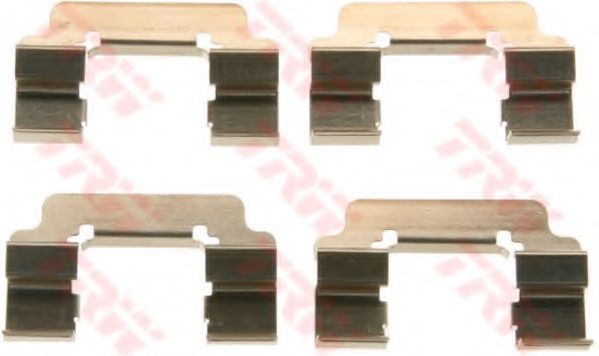 Скобы тормозных колодок TRW PFK614