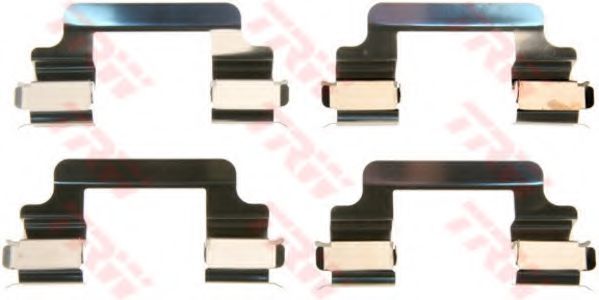 Скобы тормозных колодок TRW PFK616