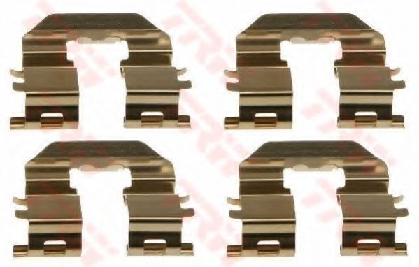Скобы тормозных колодок TRW PFK617