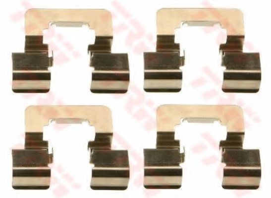 Скобы тормозных колодок TRW PFK618