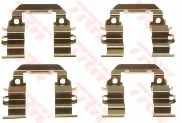 Скобы тормозных колодок TRW PFK619