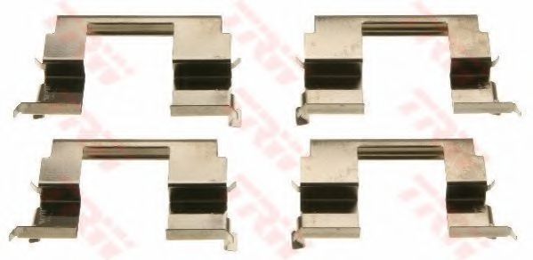 Скобы тормозных колодок TRW PFK620