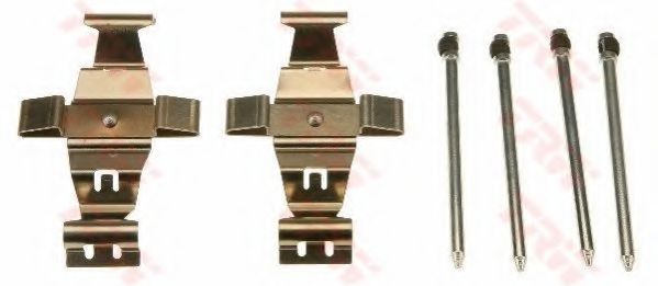 Скобы тормозных колодок TRW PFK623