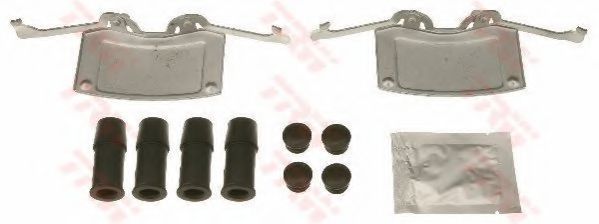 Скобы тормозных колодок TRW PFK624
