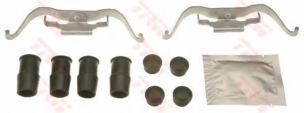 Скобы тормозных колодок TRW PFK627