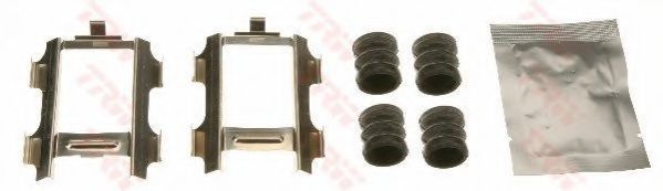 Скобы тормозных колодок TRW PFK630