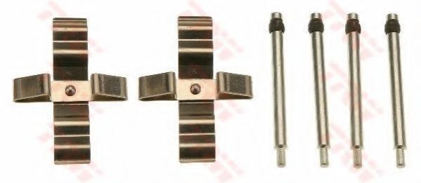 Скобы тормозных колодок TRW PFK631