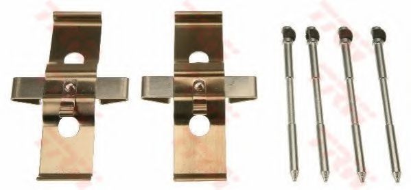 Скобы тормозных колодок TRW PFK633