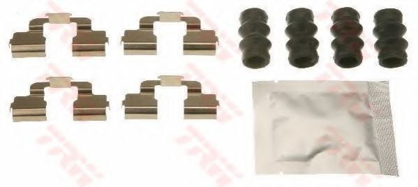 Скобы тормозных колодок TRW PFK634