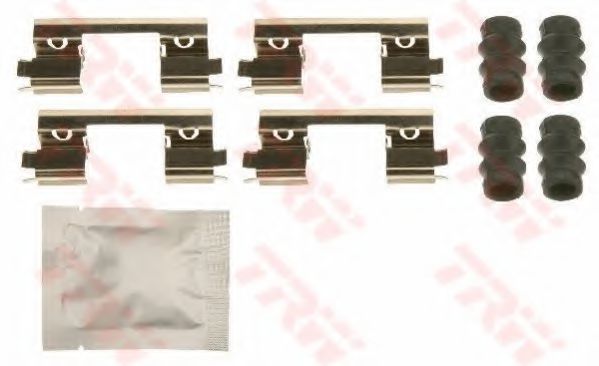 Скобы тормозных колодок TRW PFK635