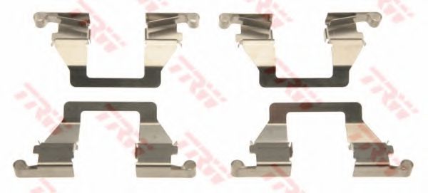 Скобы тормозных колодок TRW PFK637