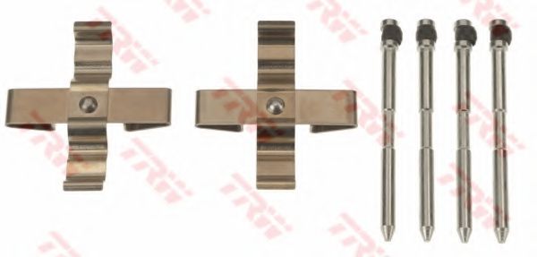 Скобы тормозных колодок TRW PFK638