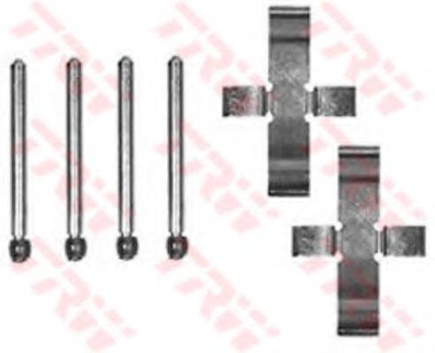 Скобы тормозных колодок TRW PFK64