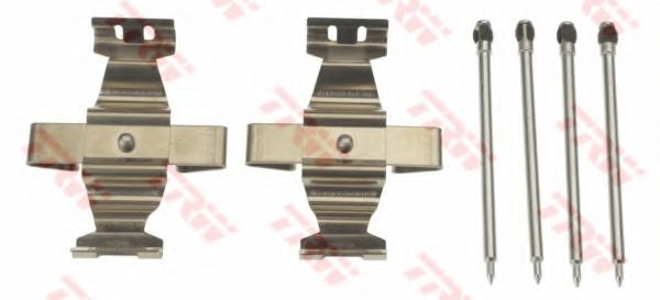 Скобы тормозных колодок TRW PFK640