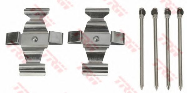 Скобы тормозных колодок TRW PFK641