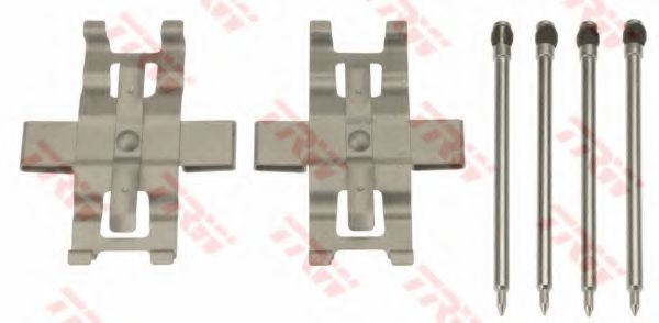 Скобы тормозных колодок TRW PFK642