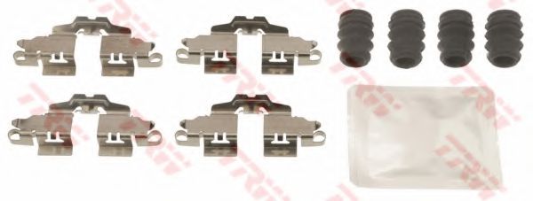 Скобы тормозных колодок TRW PFK645