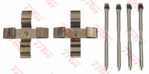 Скобы тормозных колодок TRW PFK646