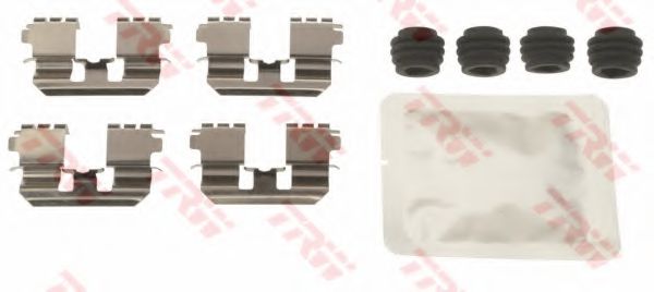 Скобы тормозных колодок TRW PFK647