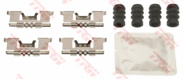 Скобы тормозных колодок TRW PFK649