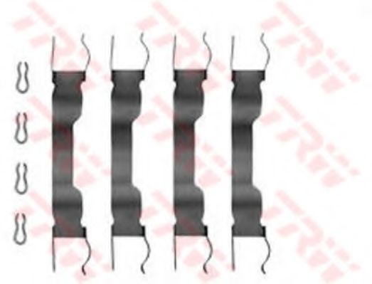 Скобы тормозных колодок TRW PFK65