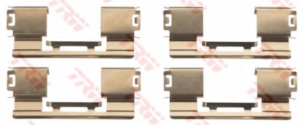 Скобы тормозных колодок TRW PFK650
