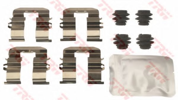 Скобы тормозных колодок TRW PFK651