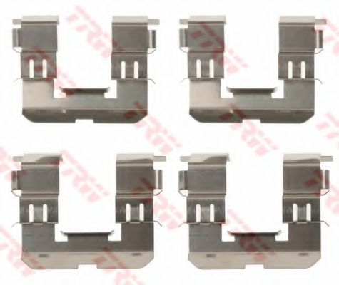 Скобы тормозных колодок TRW PFK652