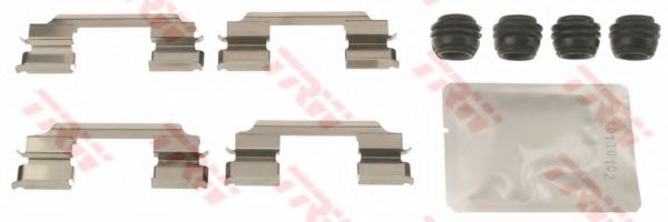 Скобы тормозных колодок TRW PFK653