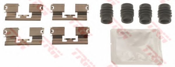 Скобы тормозных колодок TRW PFK654