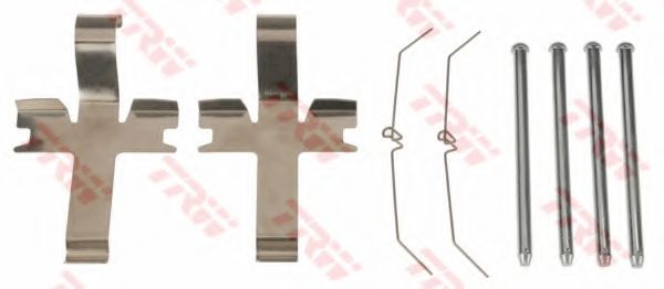 Скобы тормозных колодок TRW PFK655